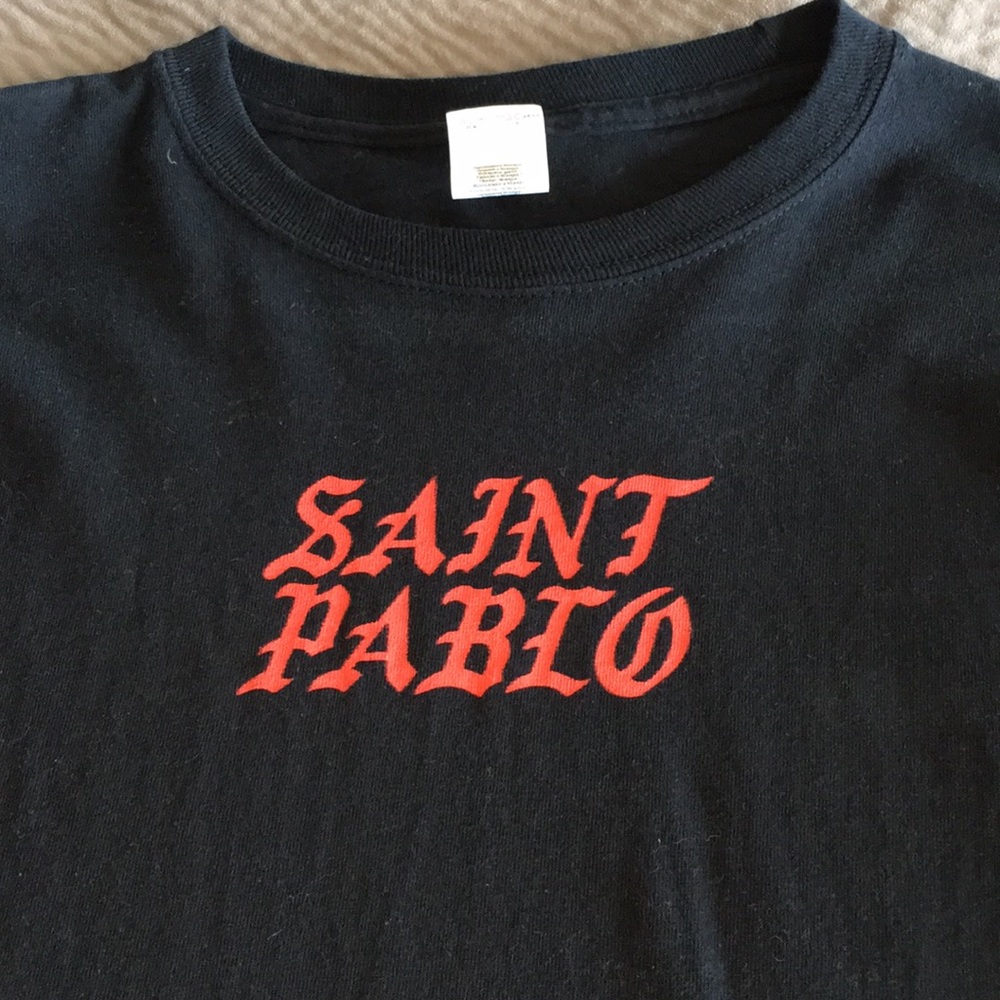 Kanye West tour merch